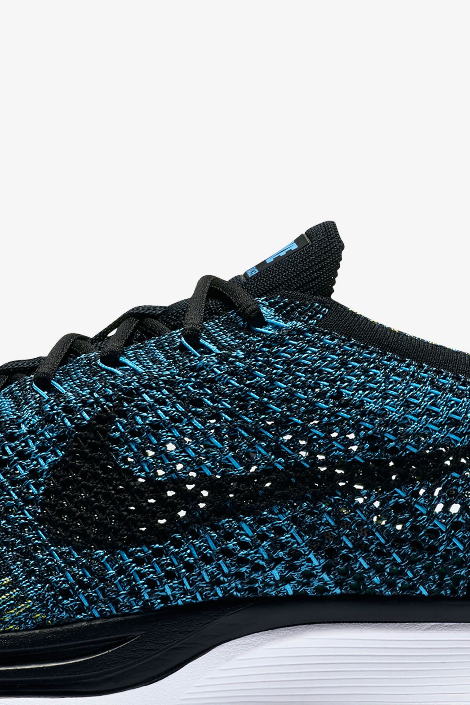 flyknit racer yellow