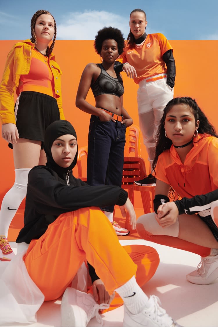 2019 Dutch National Team Stadium Home Jersey 2019 Dutch National Team Stadium Home Jersey