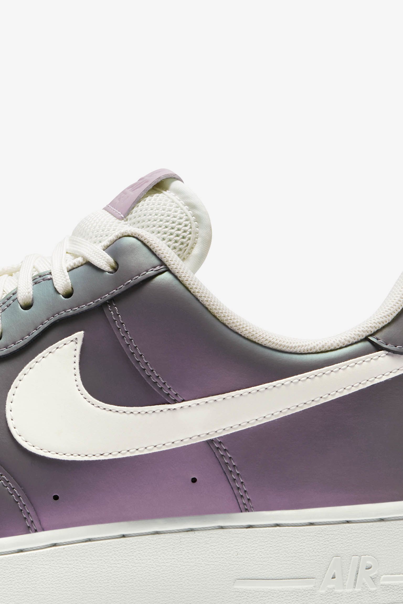 lilac air force ones