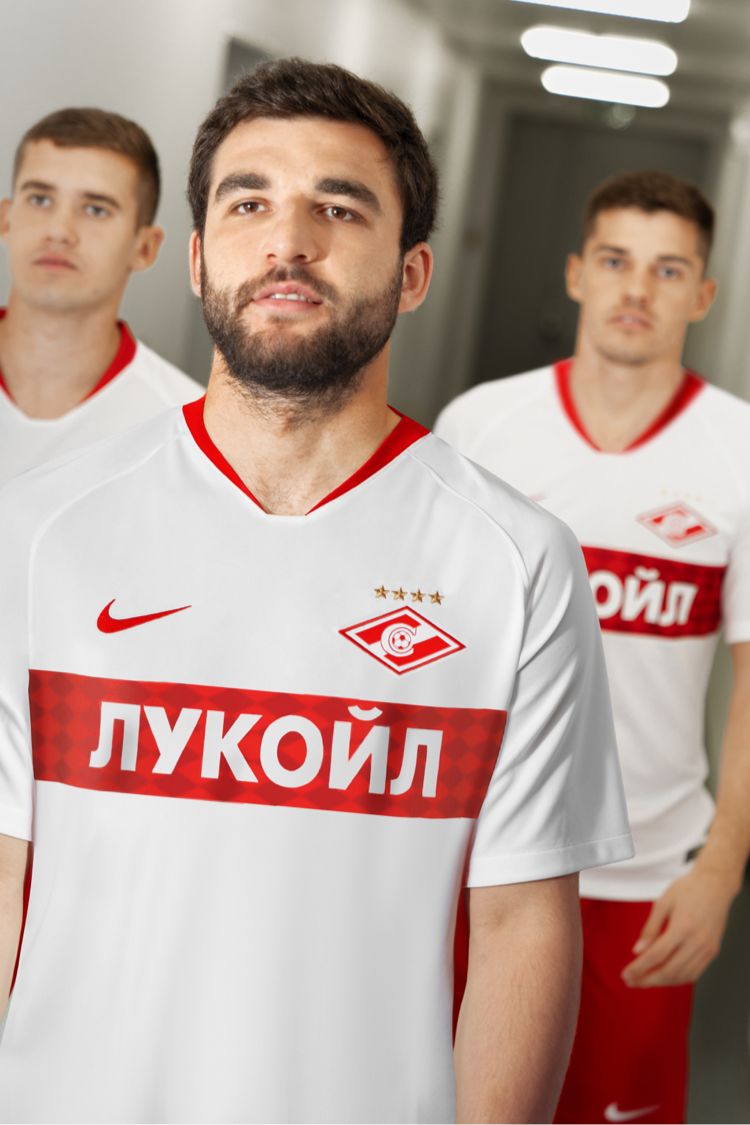 SPARTAK MOSCOW 2019/20 Stadium Away Jersey SPARTAK MOSCOW 2019/20 Stadium Away Jersey