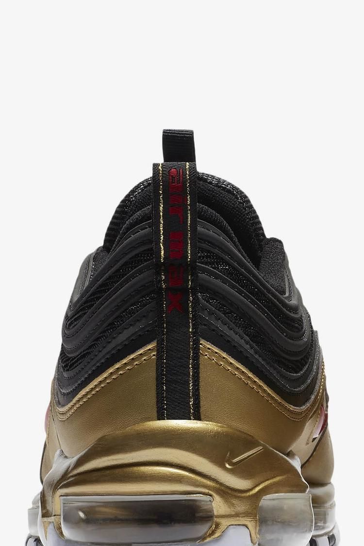 Nike Air Max 97 'Black & Metallic Gold' Release Date Nike Air Max 97 'Black & Metallic Gold' Release Date