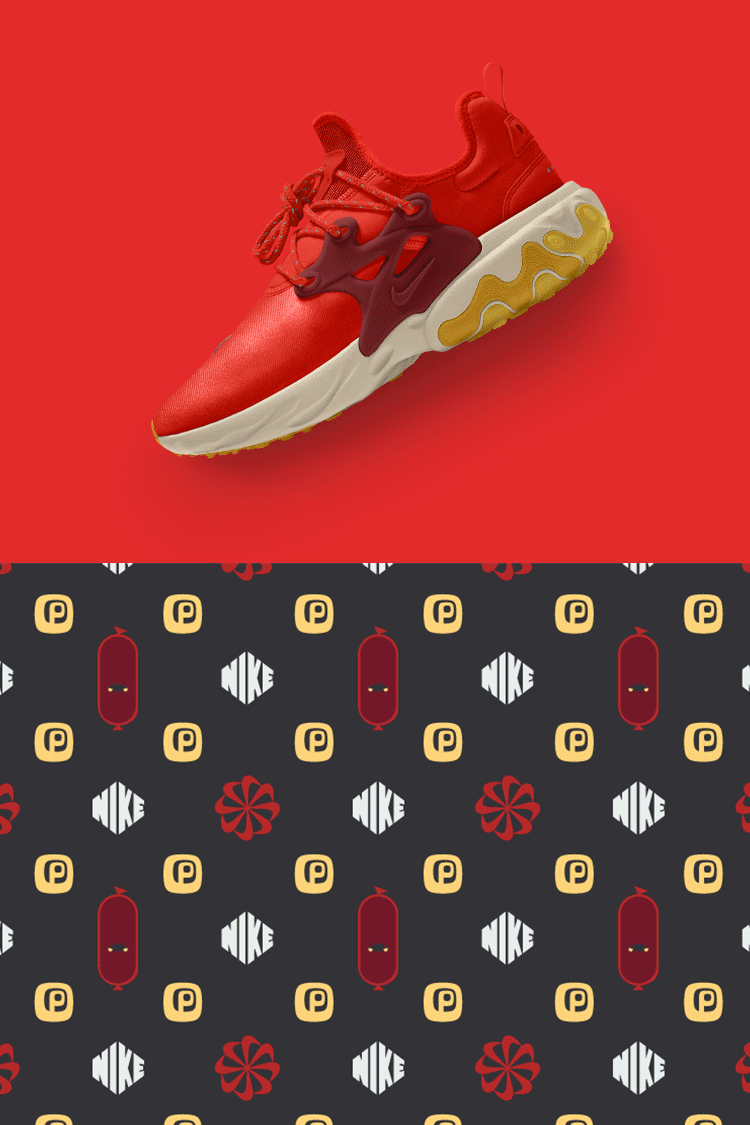 NIKE BY YOU: React Presto 'OG Characters' Release Date NIKE BY YOU: React Presto 'OG Characters' Release Date