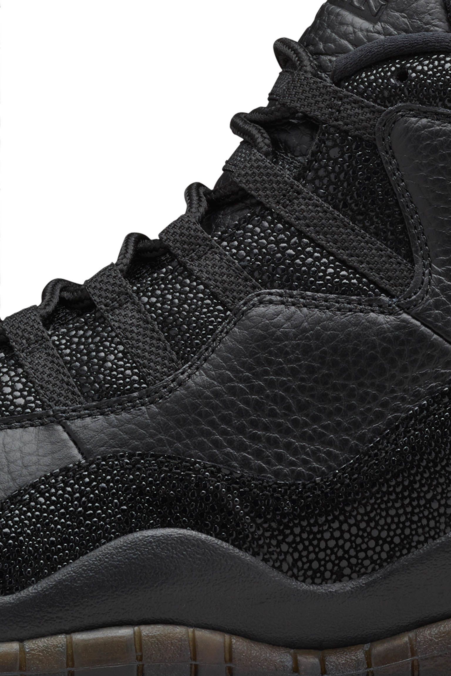Air Jordan 10 Retro 'OVO' 'Black' Release Date Air Jordan 10 Retro 'OVO' 'Black' Release Date