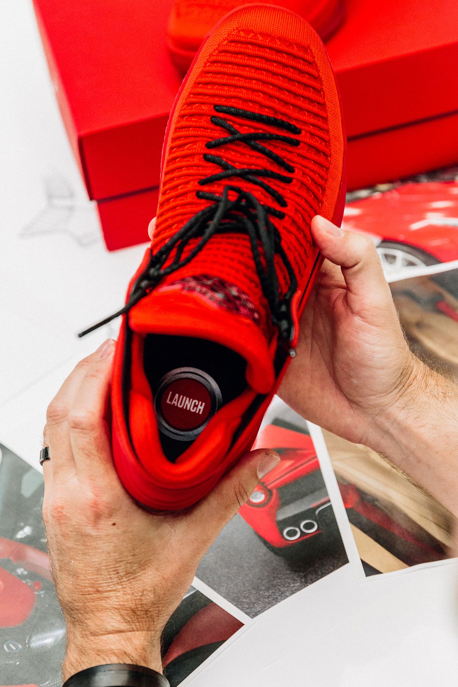 Behind the Design: Air Jordan 32 Rosso Corsa Behind the Design: Air Jordan 32 Rosso Corsa