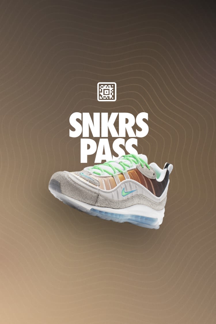 SNKRS Pass: Air Max 98 'On-Air: NYC' Select Cities SNKRS Pass: Air Max 98 'On-Air: NYC' Select Cities