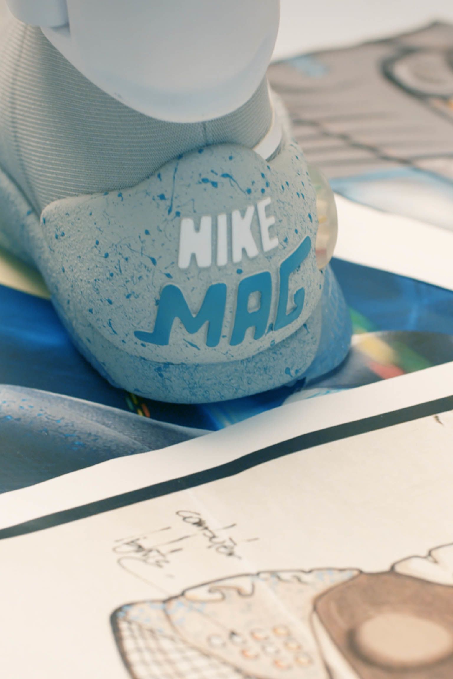 Behind the Design: Nike Mag 2016 Behind the Design: Nike Mag 2016