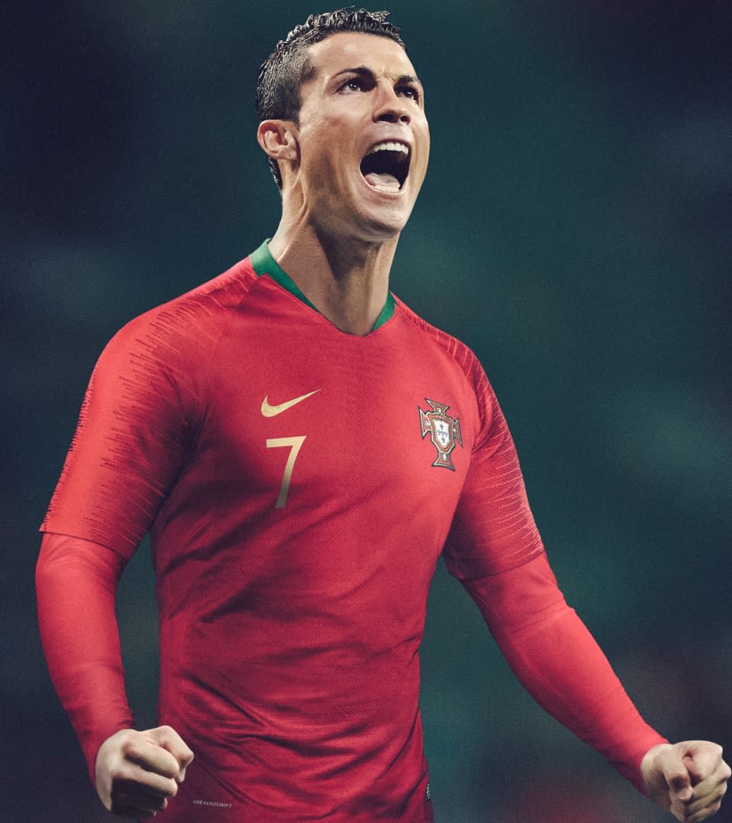 Portugal 2018 Home Kit Portugal 2018 Home Kit