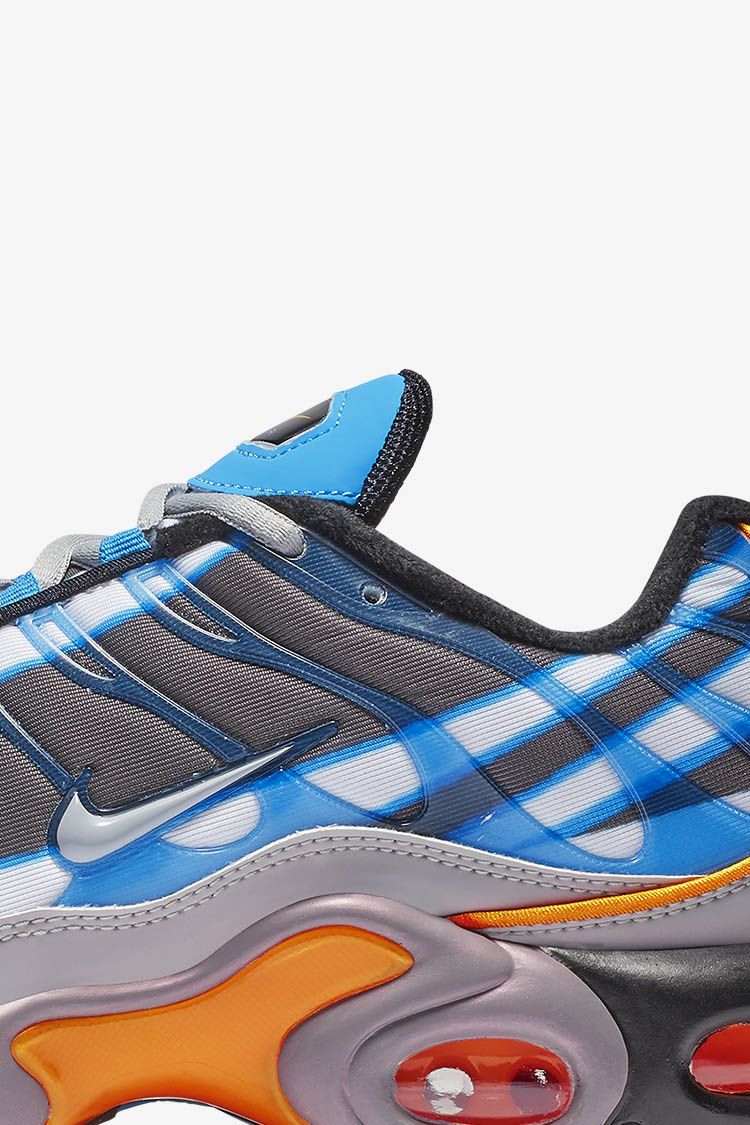 Air Max Plus Premium 'Photo Blue & Orange Peel & Wolf Grey' Release Date Air Max Plus Premium 'Photo Blue & Orange Peel & Wolf Grey' Release Date