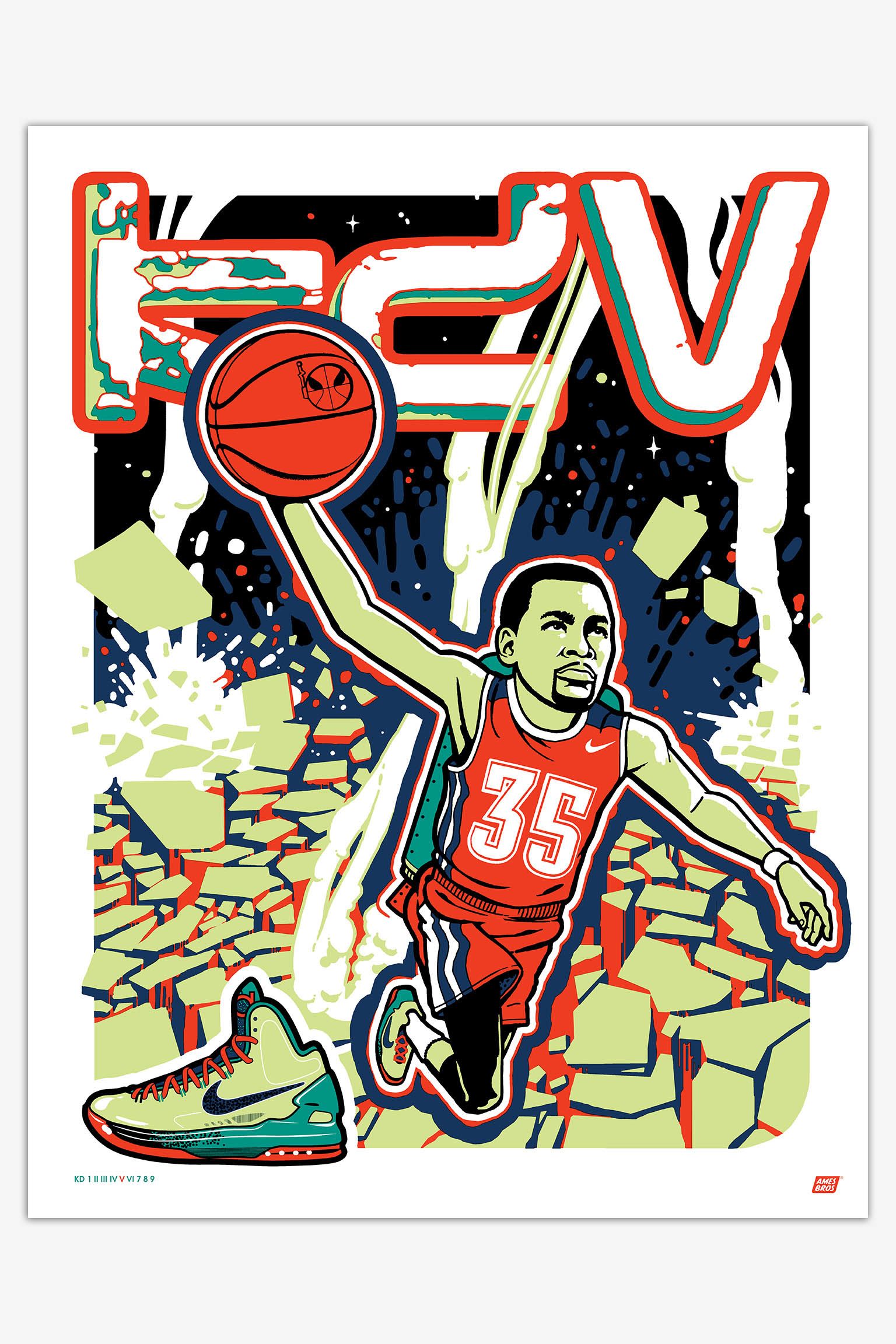 Art of Sneakers: Nike KD-signaturserien Art of Sneakers: Nike KD-signaturserien
