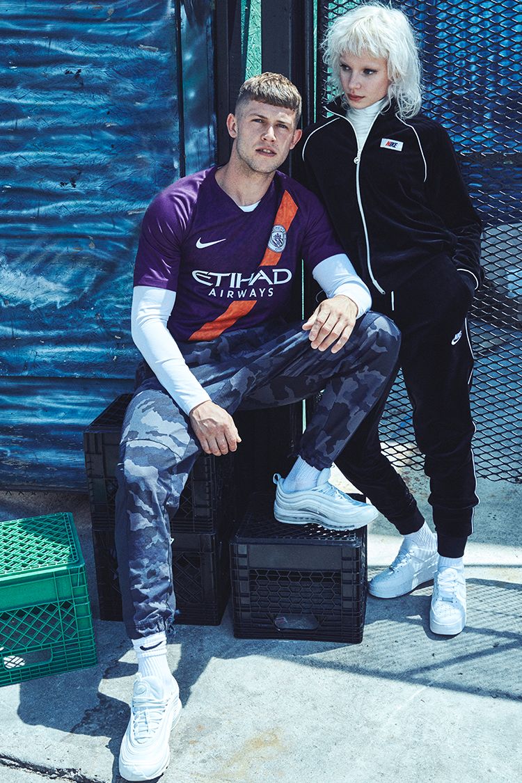 2018/2019 Manchester City Third Kit 2018/2019 Manchester City Third Kit