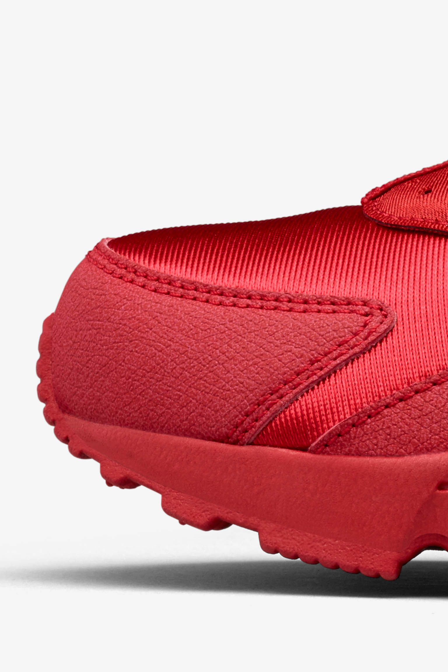 womens all red nike huarache
