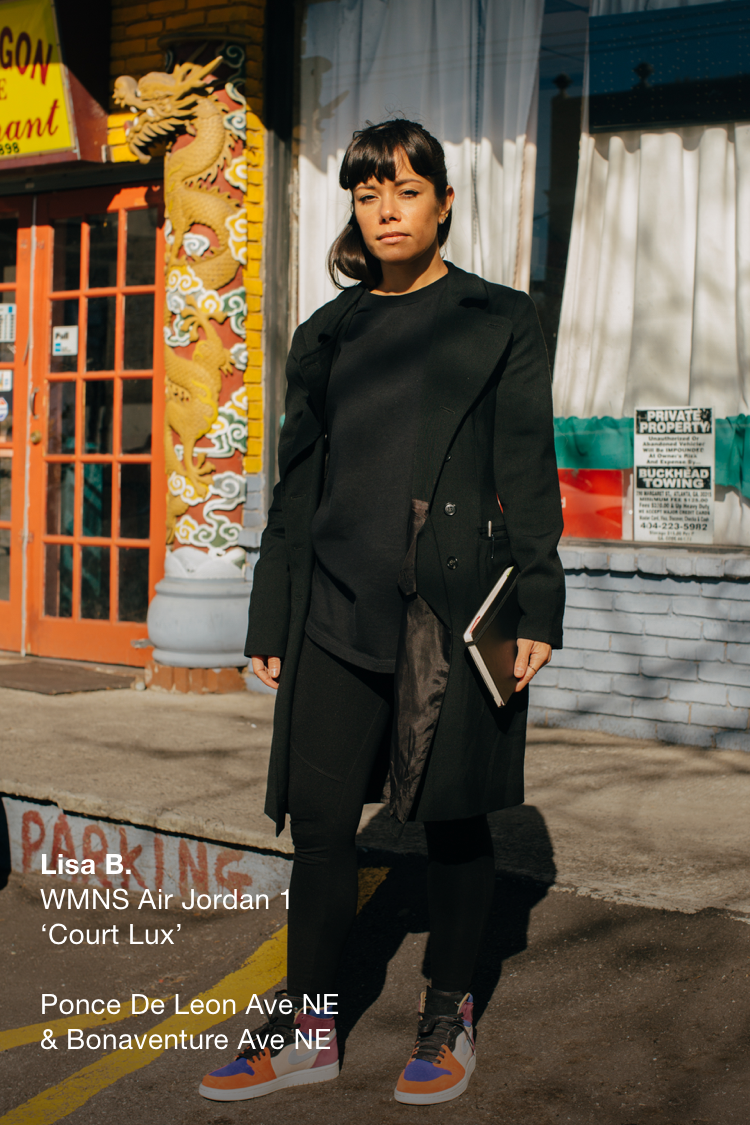 Street SNKRS: Atlanta Street SNKRS: Atlanta