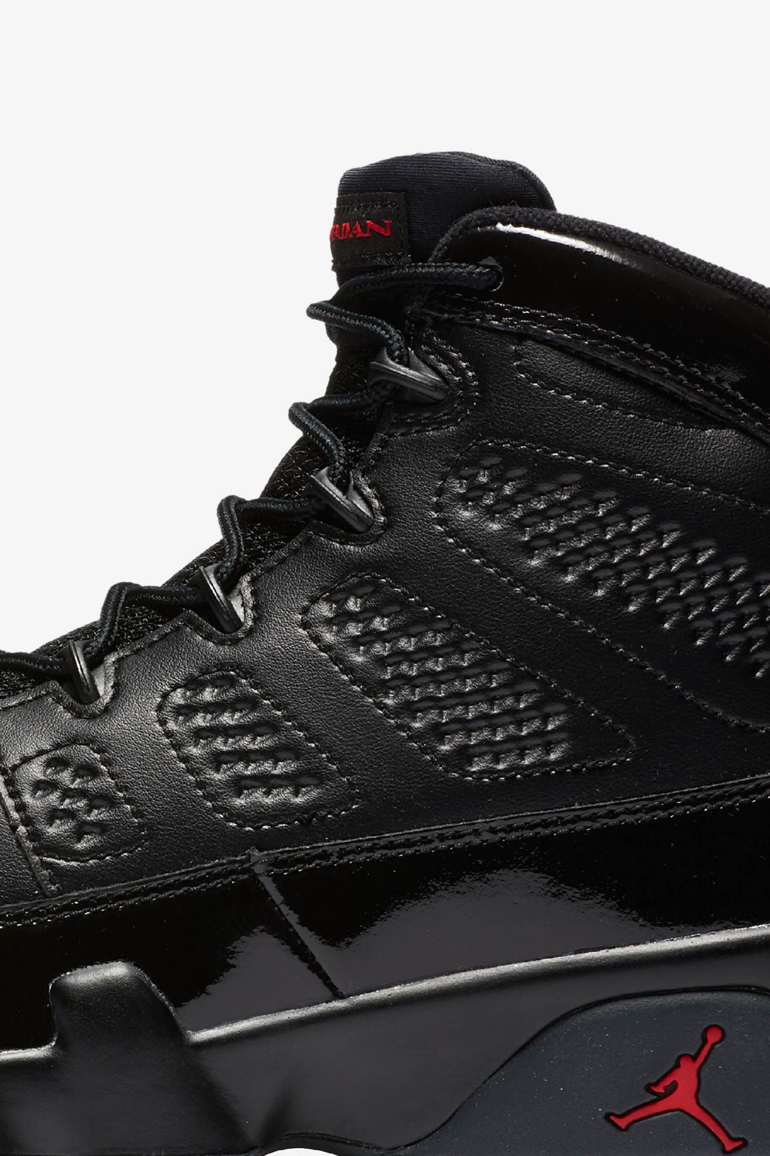 Air Jordan 9 Retro 'Black & University Red' Release Date Air Jordan 9 Retro 'Black & University Red' Release Date