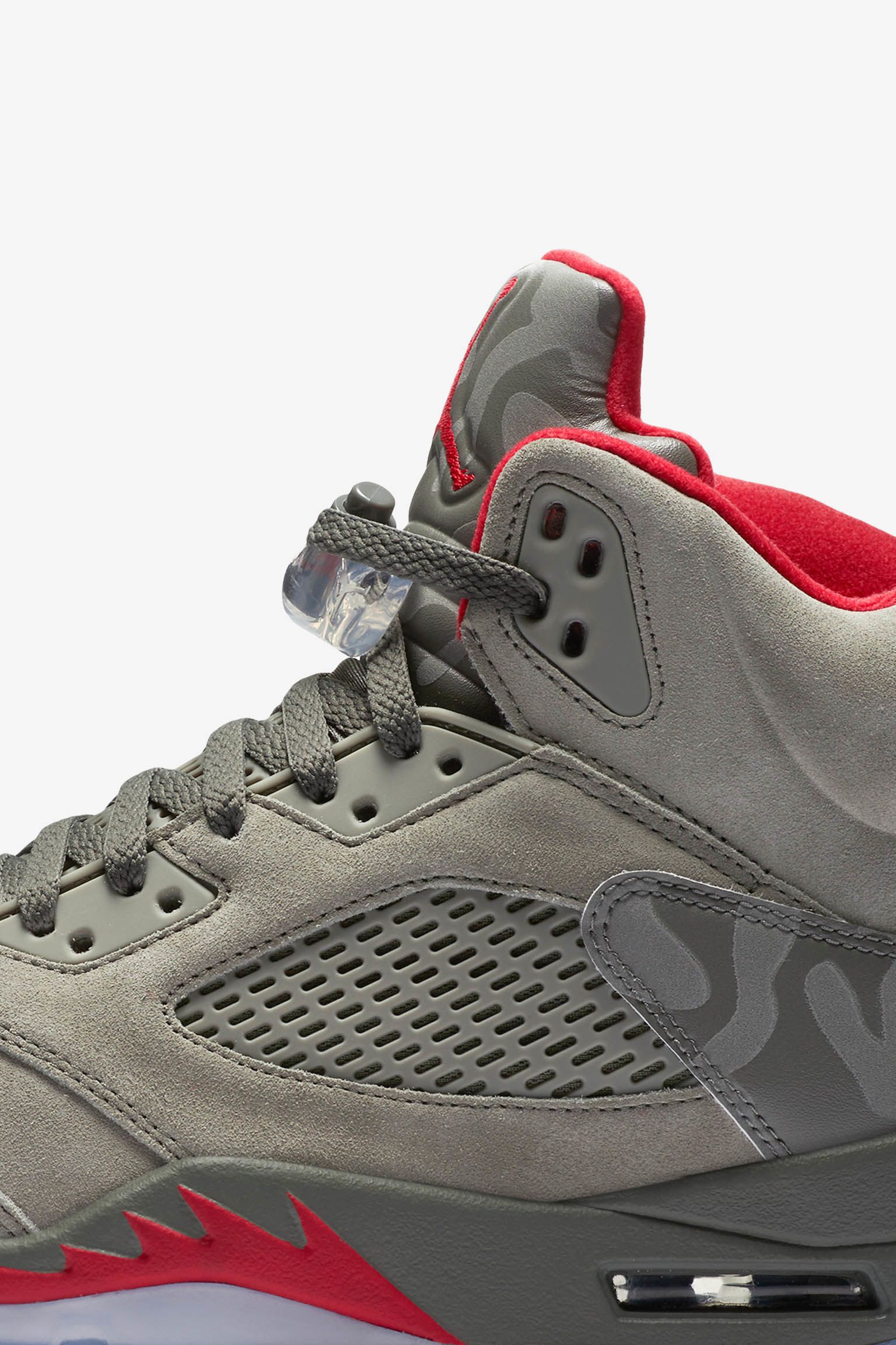 Air Jordan 5 Retro 'Dark Stucco & University Red' Release Date Air Jordan 5 Retro 'Dark Stucco & University Red' Release Date