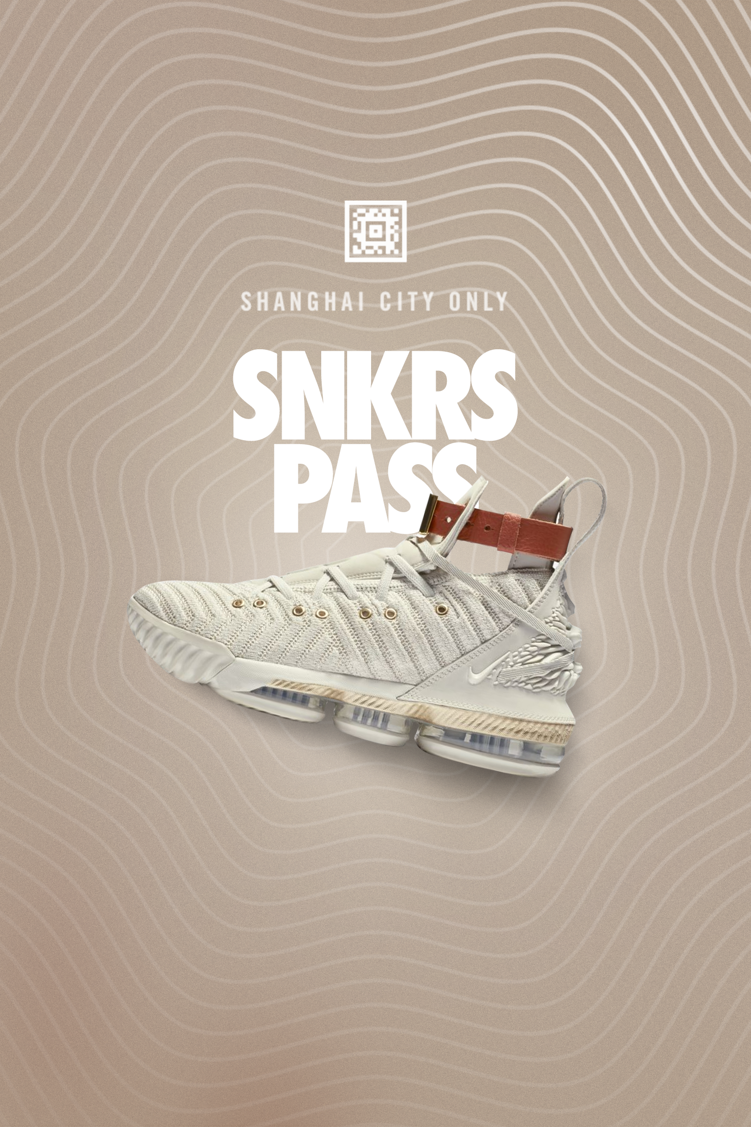 LEBRON 16 / HFR SNKRS PASS NIKE SHANGHAI LEBRON 16 / HFR SNKRS PASS NIKE SHANGHAI