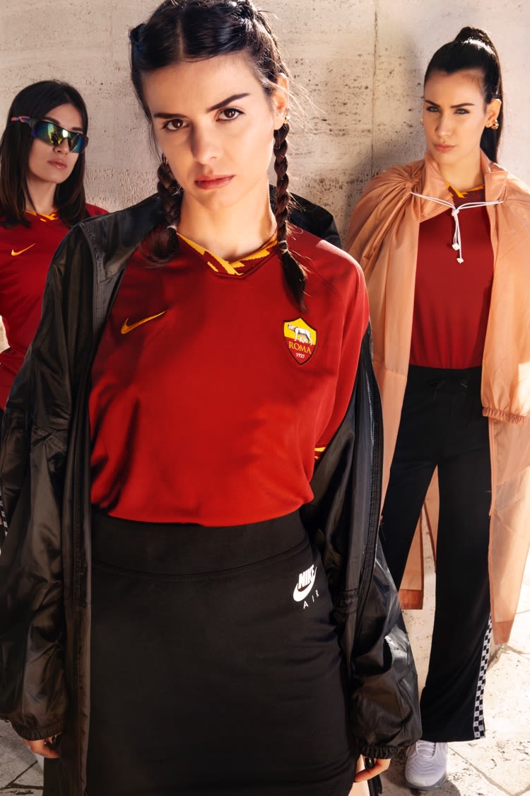 2019/20 A.S. ROMA Stadium Home Jersey 2019/20 A.S. ROMA Stadium Home Jersey