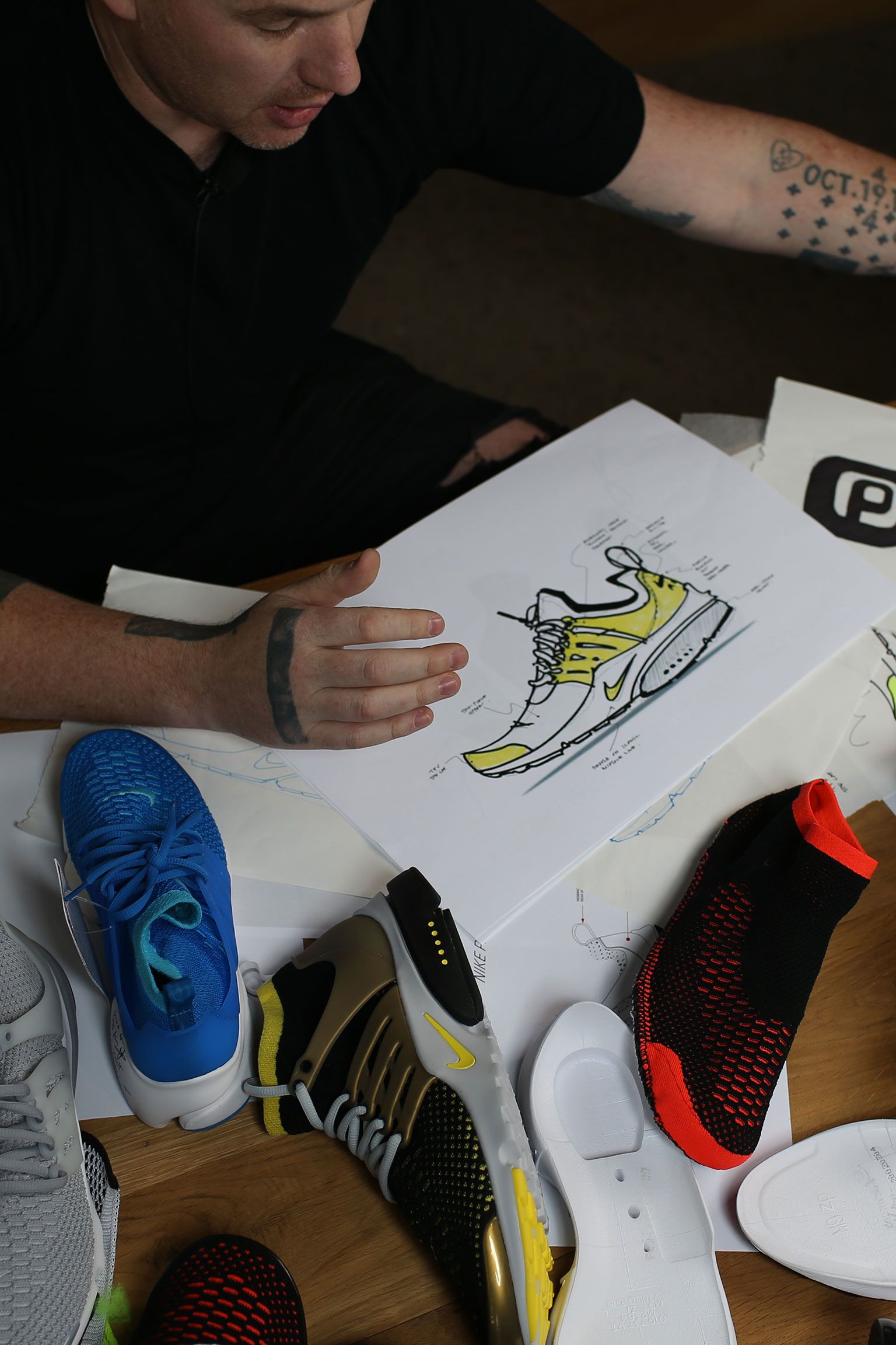 Behind the Design: Nike Air Presto Ultra Flyknit Behind the Design: Nike Air Presto Ultra Flyknit