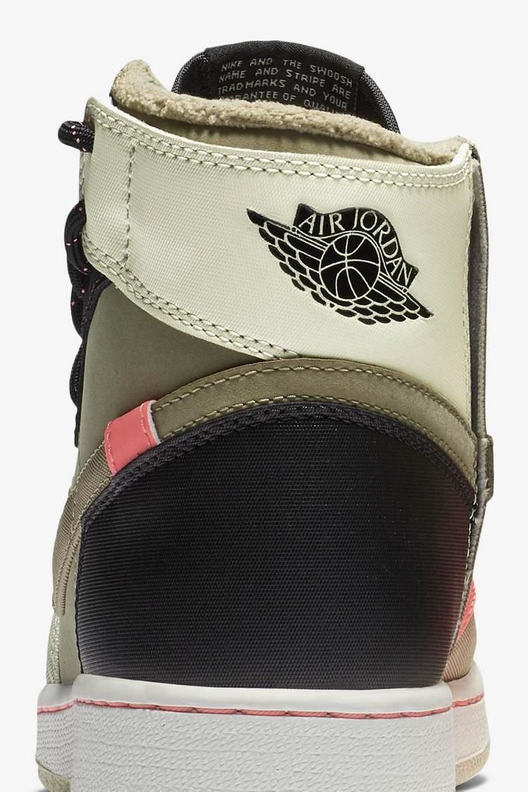 Women's Air Jordan 1 Rebel XX 'Parachute Beige & Black & Beach' Release Date Women's Air Jordan 1 Rebel XX 'Parachute Beige & Black & Beach' Release Date