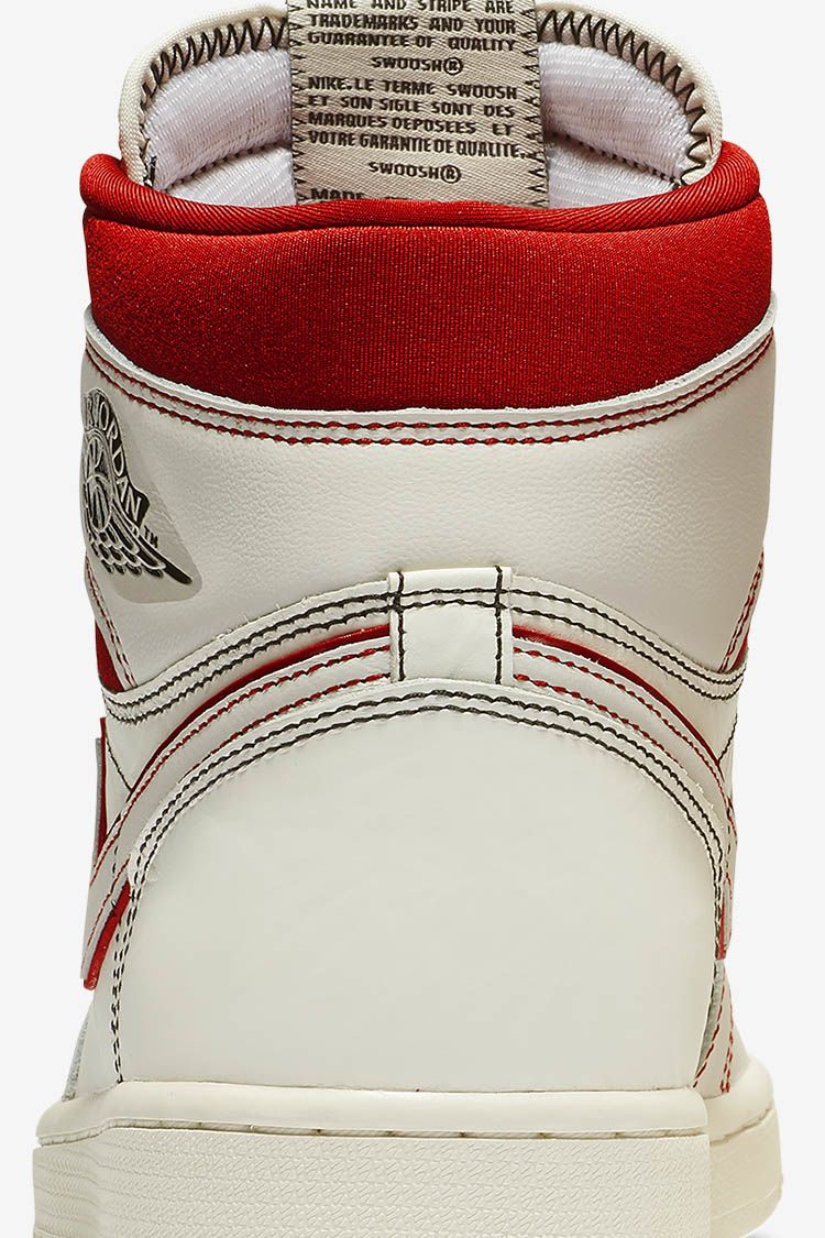 Air Jordan I 'High Sail & Phantom & University Red' Release Date Air Jordan I 'High Sail & Phantom & University Red' Release Date