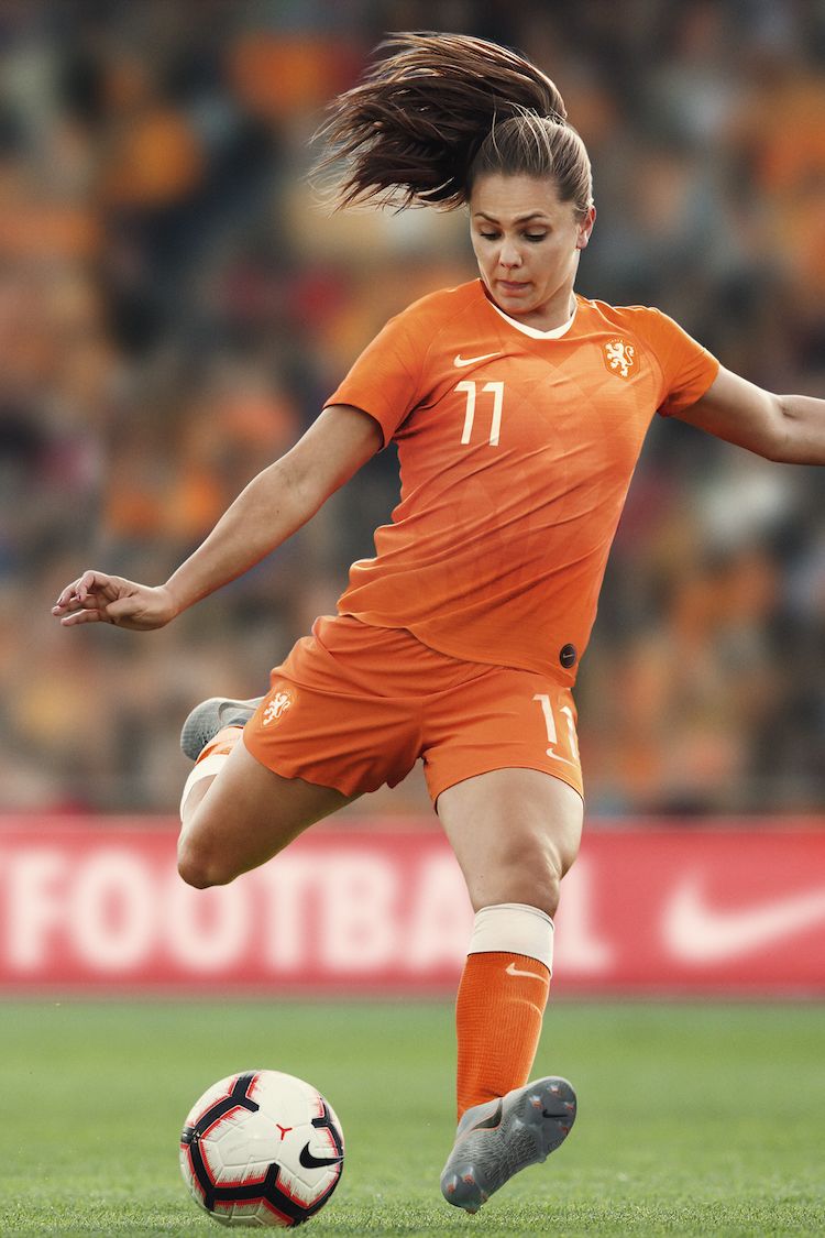 Dutch Women's 2019 Stadium Home Jersey Dutch Women's 2019 Stadium Home Jersey