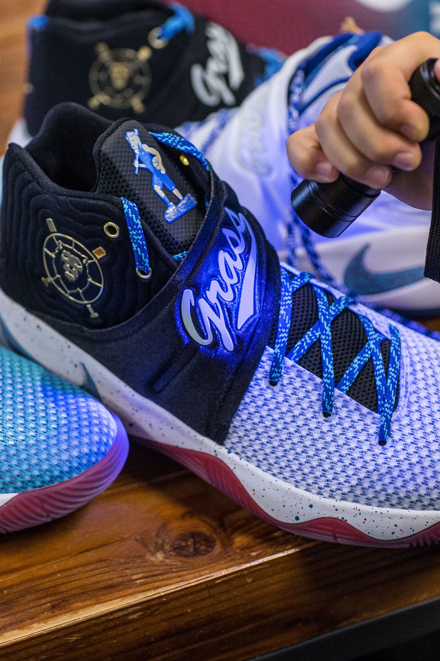Behind the Design: Nike Kyrie 2 Doernbecher Behind the Design: Nike Kyrie 2 Doernbecher