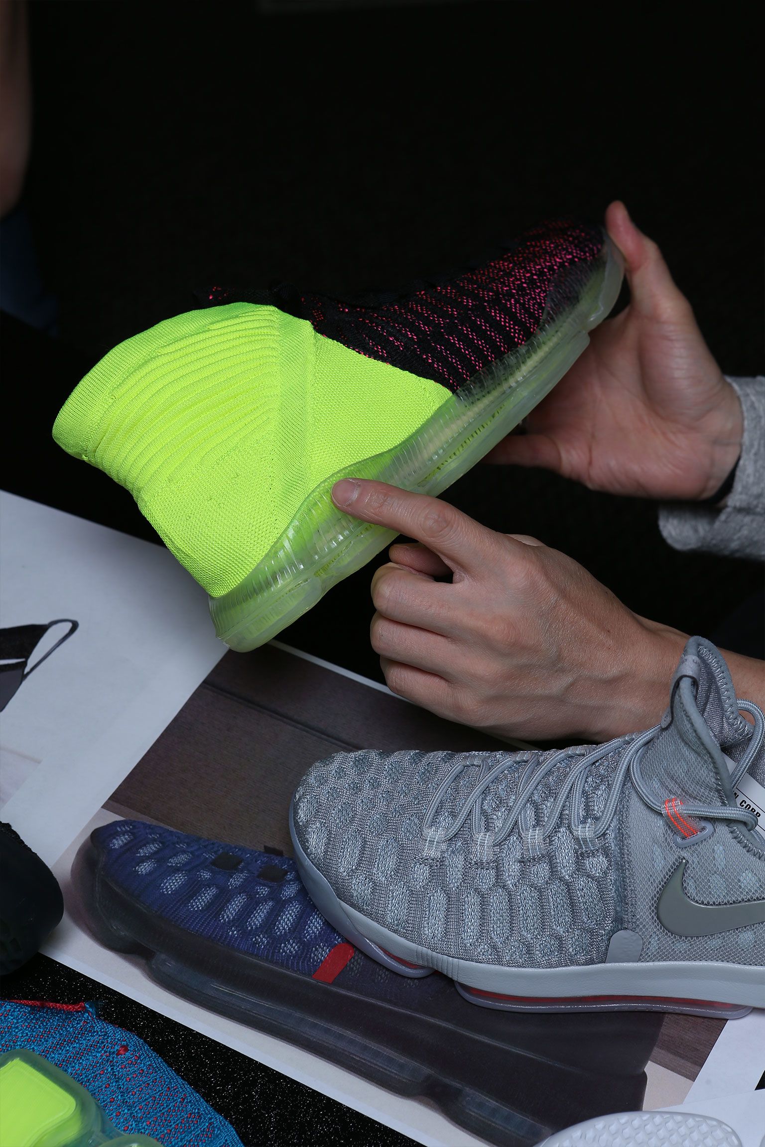 À l'origine du concept : KD 9 À l'origine du concept : KD 9