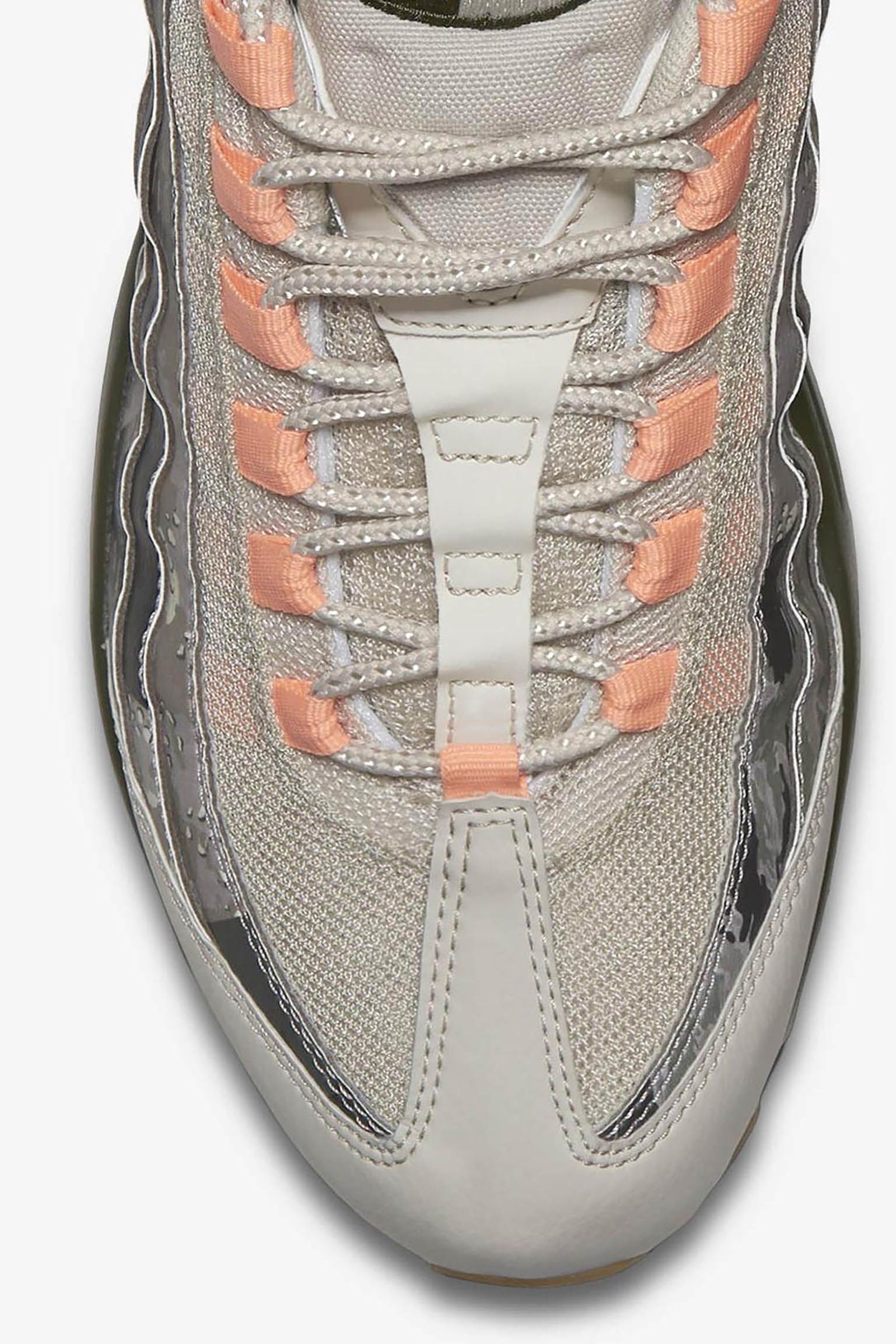 Nike Air Max 95 'Cargo Khaki & Sunset Tint' Release Date Nike Air Max 95 'Cargo Khaki & Sunset Tint' Release Date