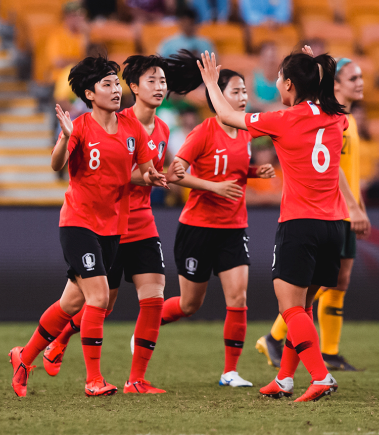 South Korea Women's Nation Team 2019 South Korea Women's Nation Team 2019