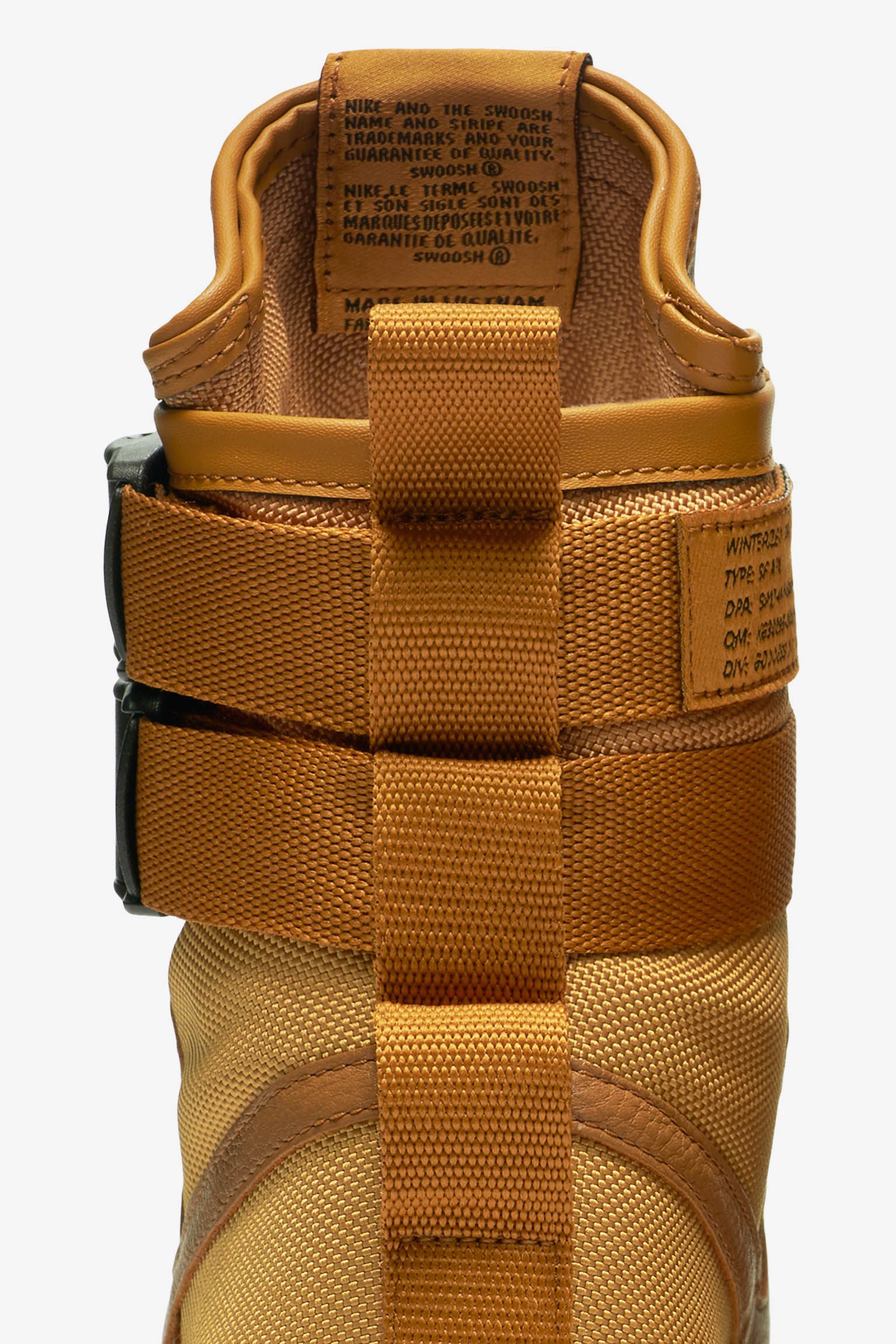 Women's Nike SF AF-1 'Desert Ochre & Black' Women's Nike SF AF-1 'Desert Ochre & Black'