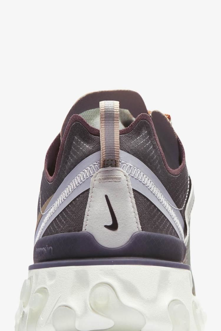 nike react burgundy
