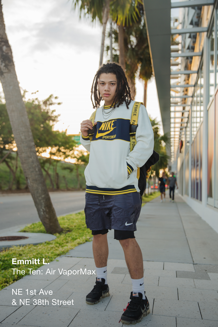 Street SNKRS: South Beach Street SNKRS: South Beach