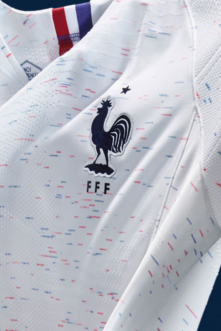 2018 France Stadium Away Kit 2018 France Stadium Away Kit