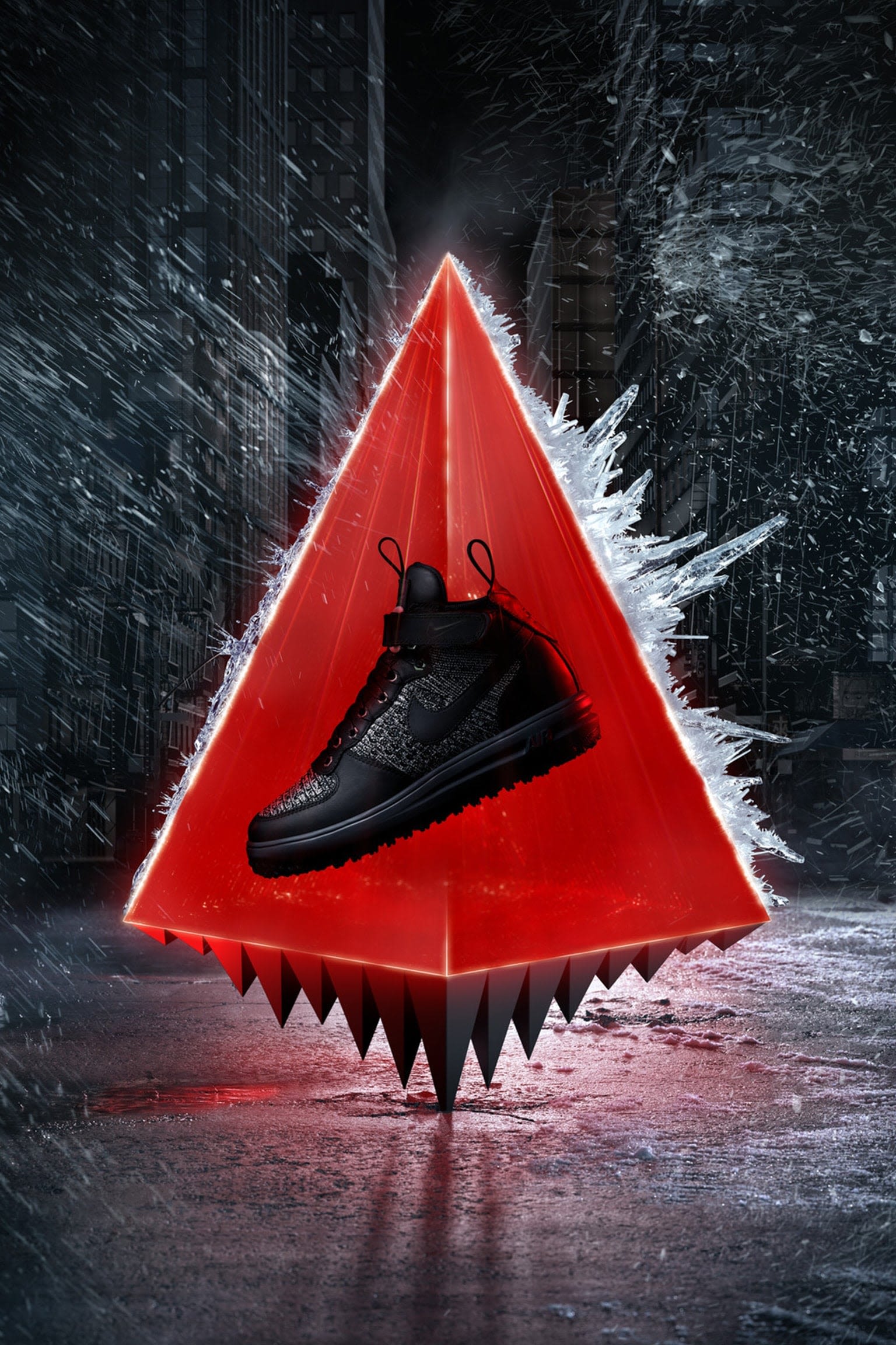 WMNS LUNAR FORCE 1 FLYKNIT WORKBOOT WMNS LUNAR FORCE 1 FLYKNIT WORKBOOT