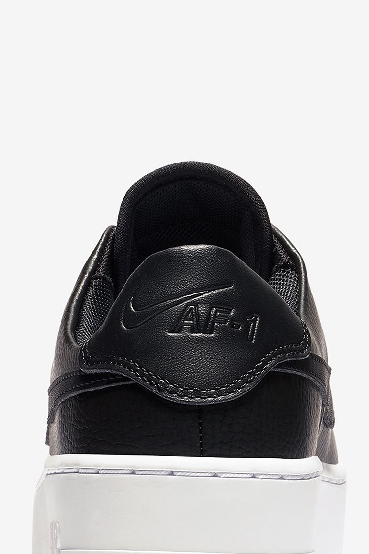 Women's Air Force 1 Sage Low 'Black & White' Release Date Women's Air Force 1 Sage Low 'Black & White' Release Date
