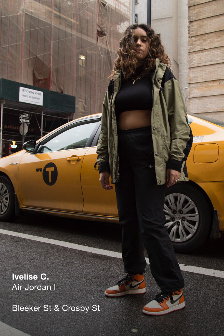 Street SNKRS: Women of NYC Street SNKRS: Women of NYC