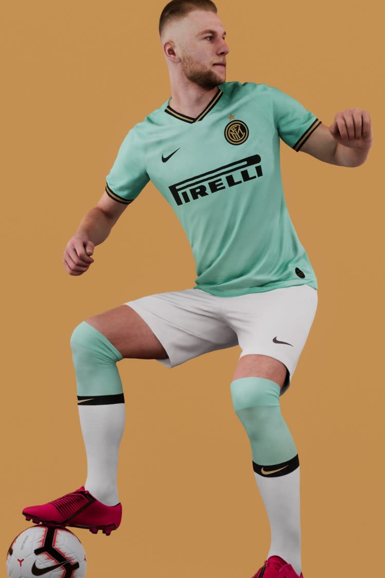 INTER MILAN 2019/20 Stadium Away Jersey . Nike.com GB