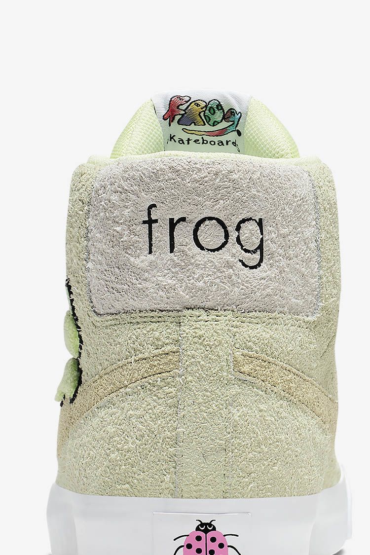 Nike SB Zoom Blazer Mid 'Frog Skateboards' Release Date Nike SB Zoom Blazer Mid 'Frog Skateboards' Release Date