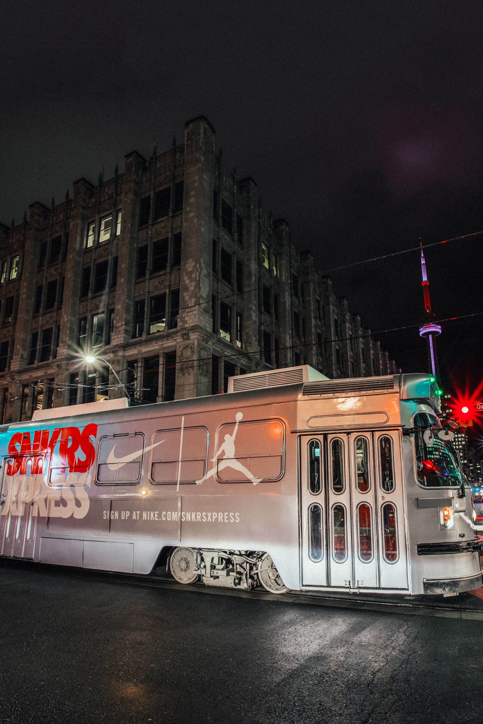 Nike SNKRS XPRESS: Toronto Nike SNKRS XPRESS: Toronto