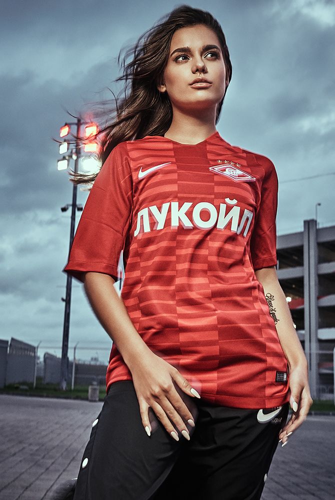 2018/19 Spartak Moscow Stadium Home Kit 2018/19 Spartak Moscow Stadium Home Kit