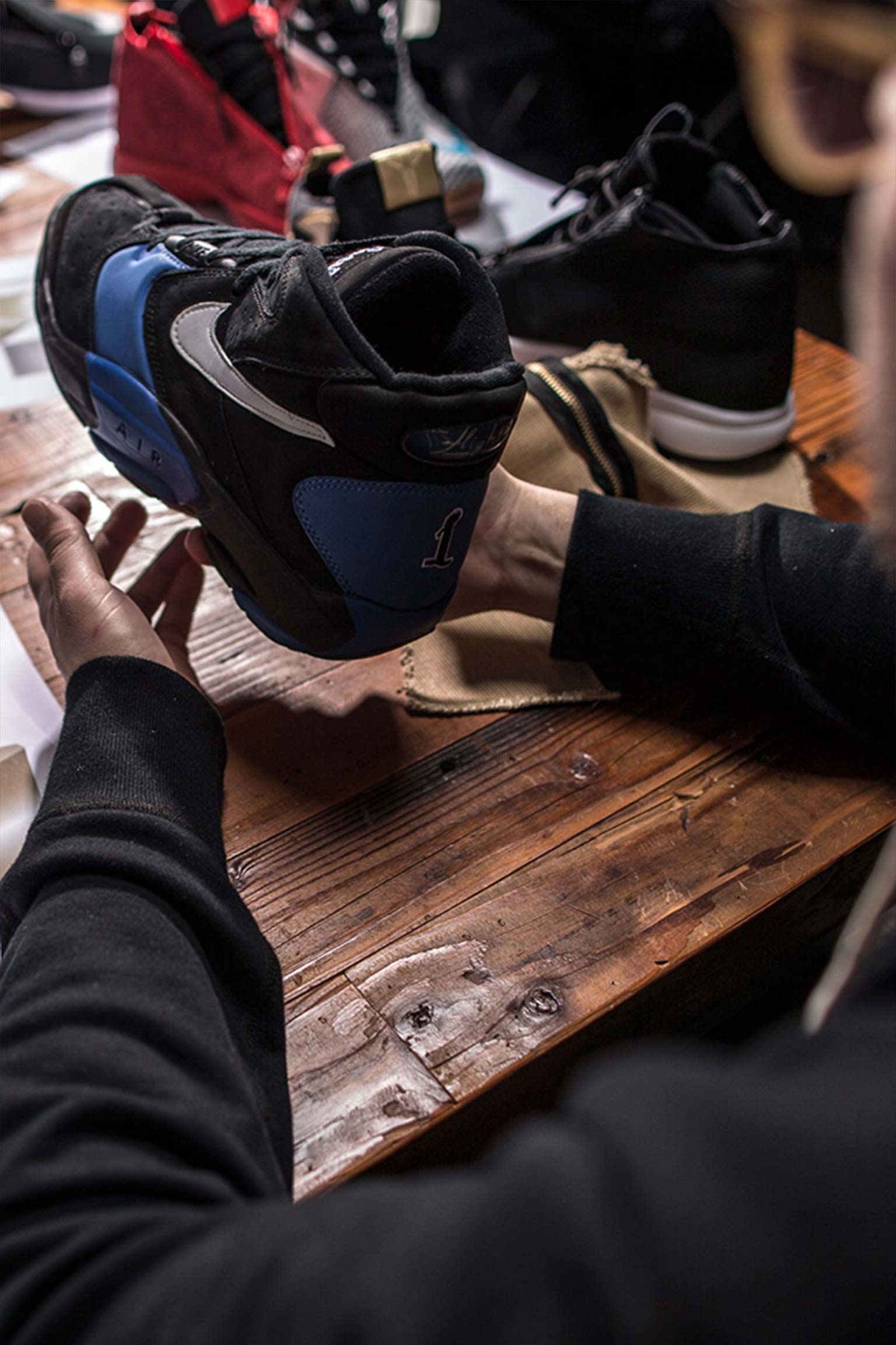 Hinter den Kulissen: Nike Zoom Kobe Icon Hinter den Kulissen: Nike Zoom Kobe Icon