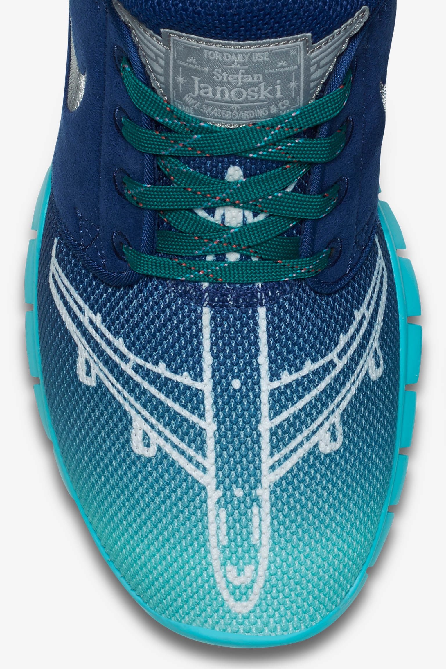 nike stefan janoski max blue