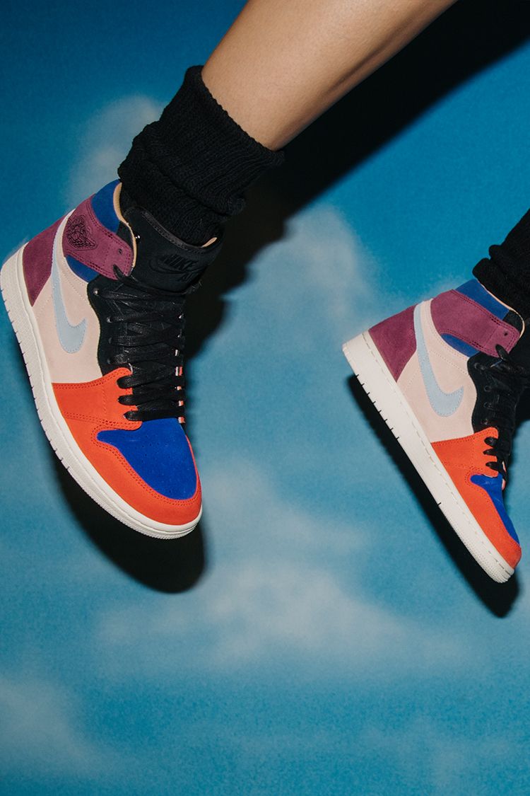 Women's Air Jordan I Court Lux 'Aleali May' Release Date Women's Air Jordan I Court Lux 'Aleali May' Release Date