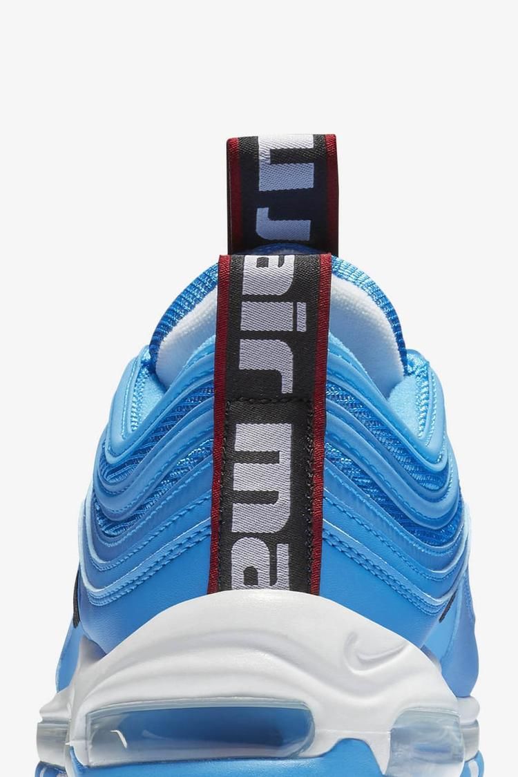 Nike Air Max 97 Premium 'Blue Hero & Black & White' Release Date Nike Air Max 97 Premium 'Blue Hero & Black & White' Release Date