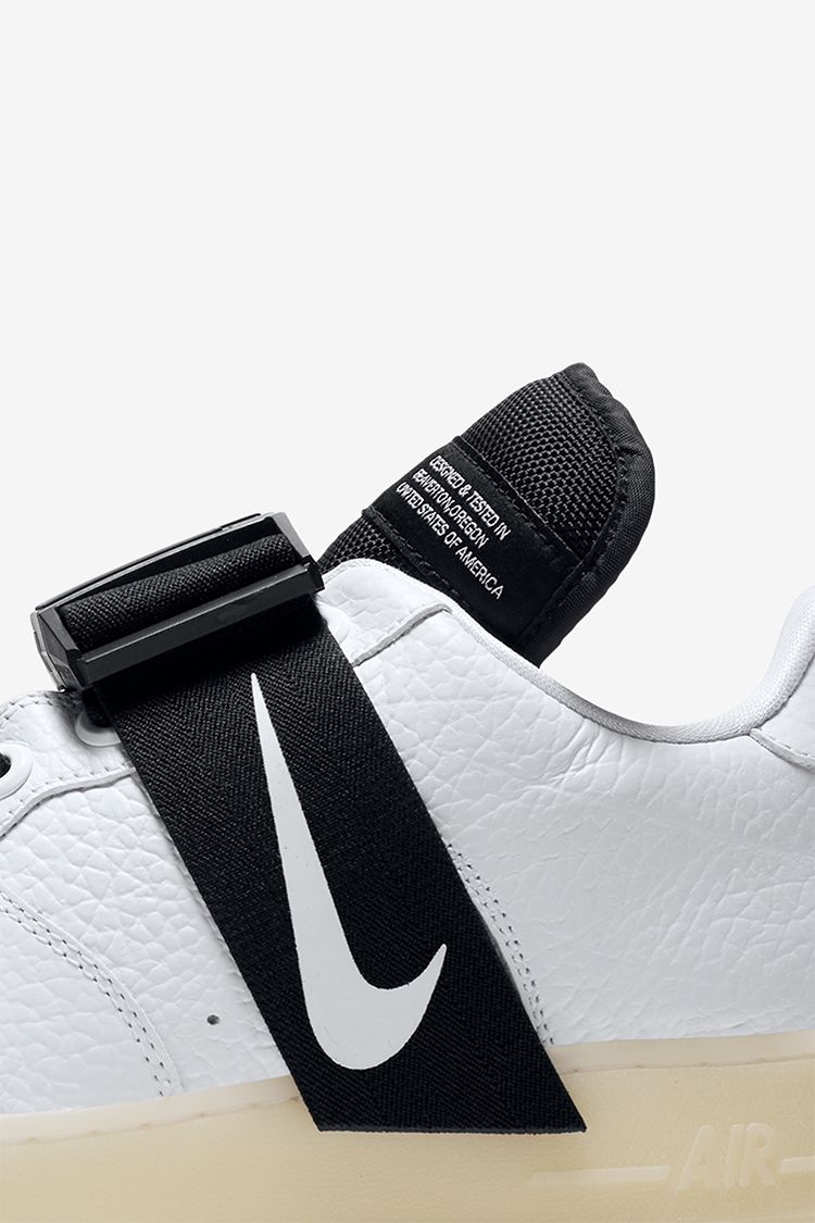 Nike Air Force 1 Utility 'White & Black' Release Date Nike Air Force 1 Utility 'White & Black' Release Date