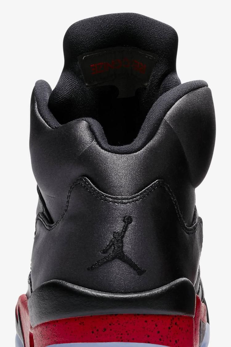 Air Jordan 5 'Black & University Red' Release Date Air Jordan 5 'Black & University Red' Release Date