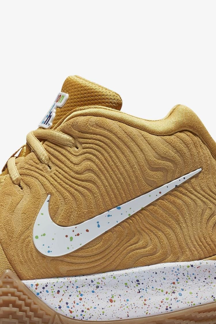 kyrie 4 cinnamon toast crunch shoes