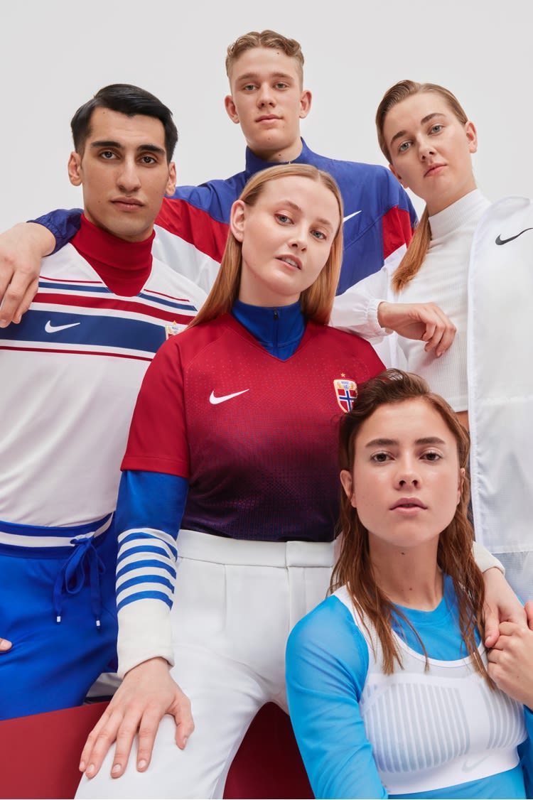 2019 Norway National Team Stadium Home Jersey 2019 Norway National Team Stadium Home Jersey