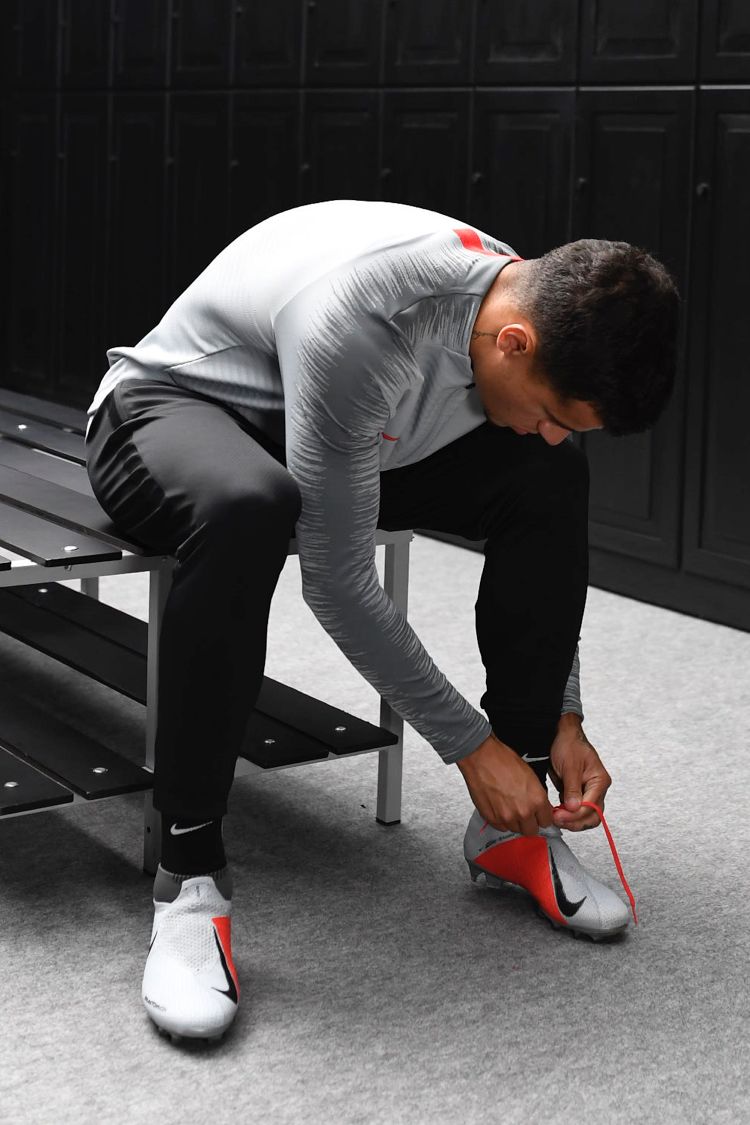 Hear Coutinho’s thoughts on Nike Football’s latest drop. Hear Coutinho’s thoughts on Nike Football’s latest drop.