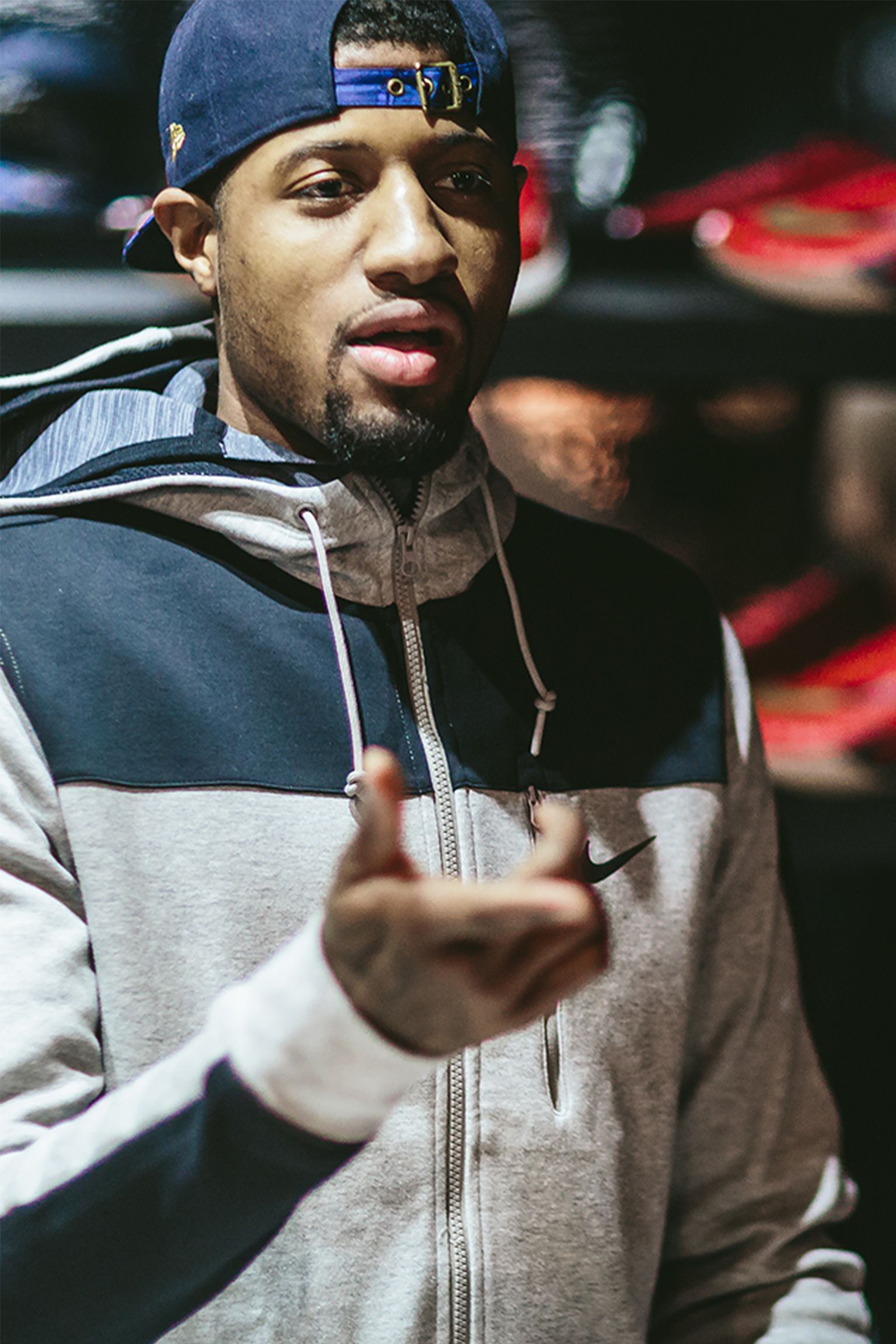 Nike SNKRS XPRESS: PG Delivers the Hyperlive Nike SNKRS XPRESS: PG Delivers the Hyperlive