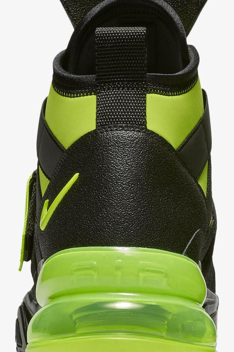 Nike Air Force 270 Utility 'Black & Volt' Release Date Nike Air Force 270 Utility 'Black & Volt' Release Date